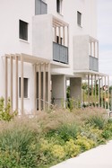 Gemeindewohnungen NEU Berresgasse - Architektur