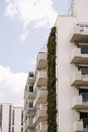 Gemeindewohnungen NEU Wehlißstraße - Fassadenbegrünung