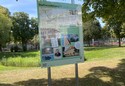 Foto einer weiteren Infotafel am Stadtwanderweg 11