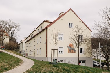 Gemeindebau Wolfersberggasse 13-17