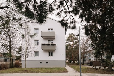 Gemeindebau Erlaaer Straße 131-133 