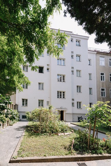 Gemeindebau Schneidergasse 9 