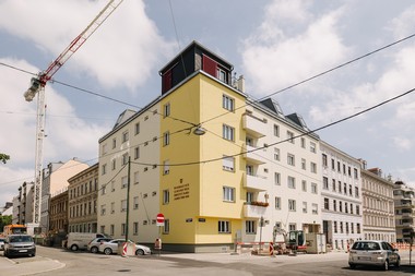 Gemeindebau Mildeplatz 7