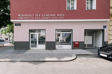 Gemeindebau Leopoldsgasse 13-15