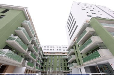 Gemeindewohnungen NEU Village - Freiflächen