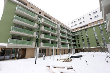 Gemeindewohnungen NEU Village - Innenhof
