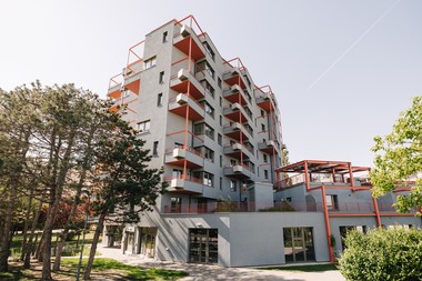 Gemeindewohnungen NEU Hoefftgasse seitlich