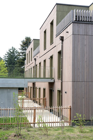 Gemeindewohnungen NEU Wienerfeld West - Architektur