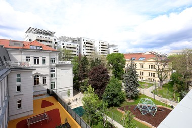 Gemeindewohnungen NEU Sophie7 - Blick von Dachterrasse
