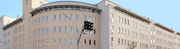 Hier sehen Sie die Wohnhausanlage Rosa Jochmann Ring © Wiener Wohnen Hier sehen Sie die Wohnhausanlage Rosa Jochmann Ring