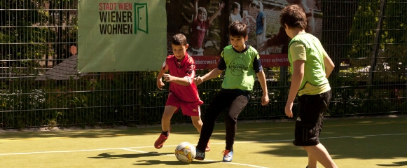 © youngCaritas Käfig League
